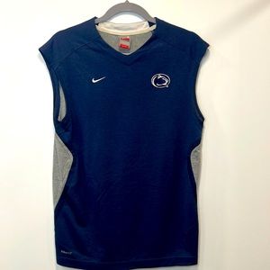 Nike dry fit sleeveless workout top Sm
